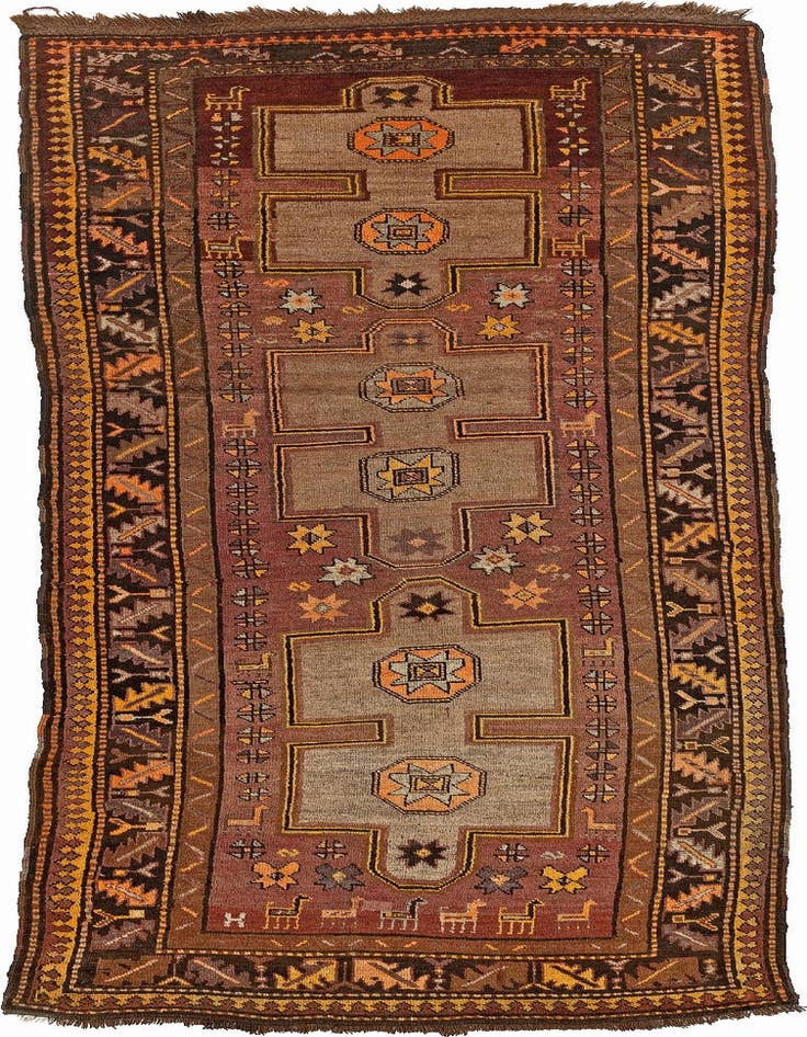 Detail image of 4' 2 x 11' 5 Kars Runner Rug