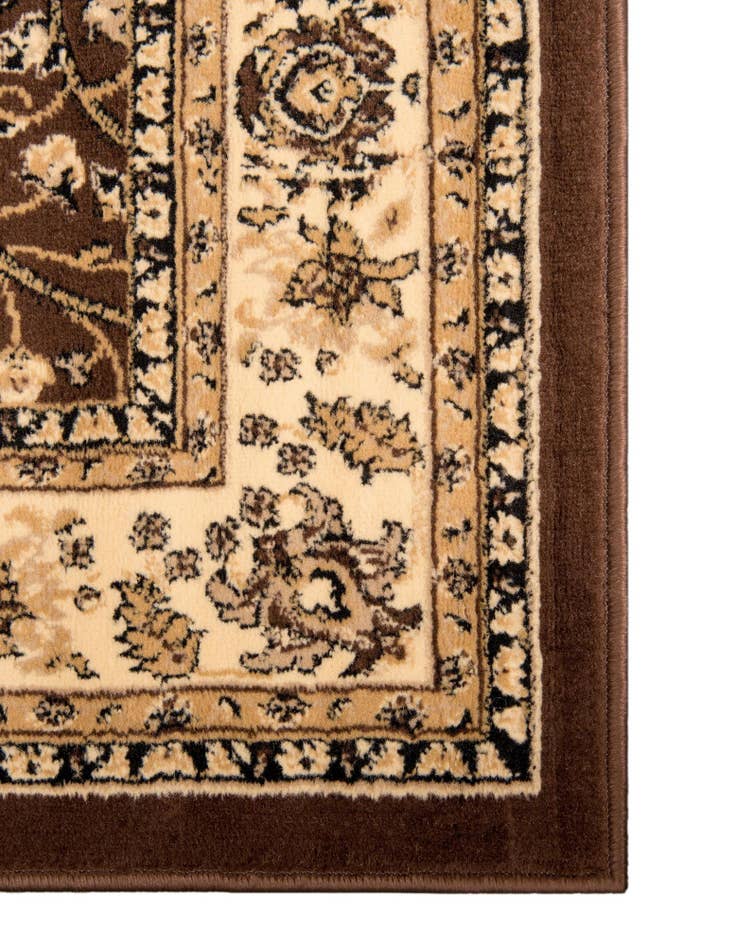Detail image of 2' 7 x 10' Kashan Design Runner Rug