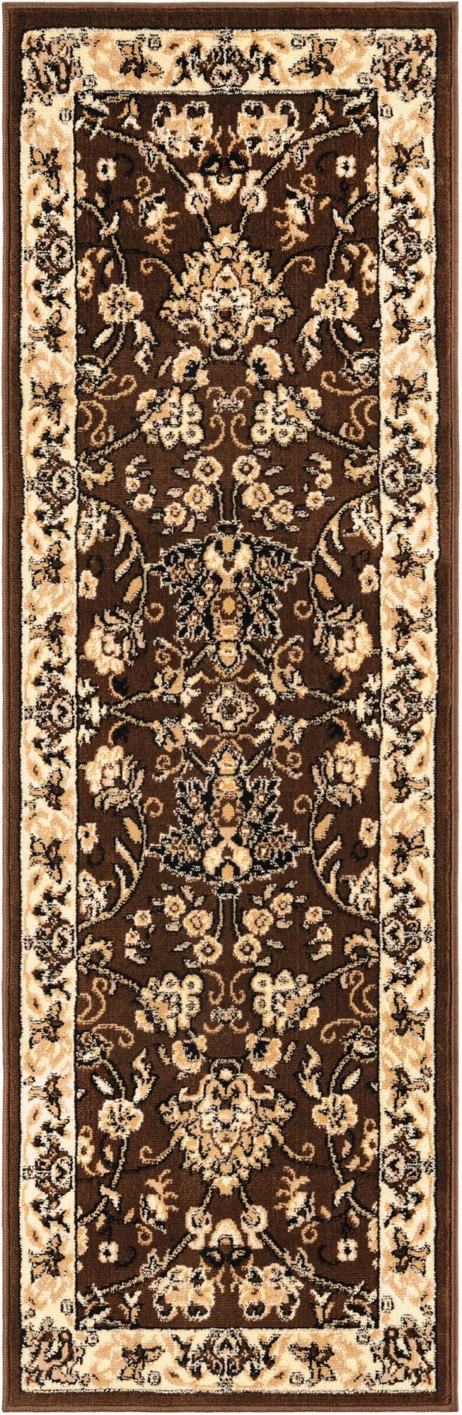 2' x 6' Kashan Design Runner Rug