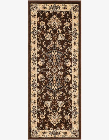 2' x 5' 3 Kashan Design Runner Rug