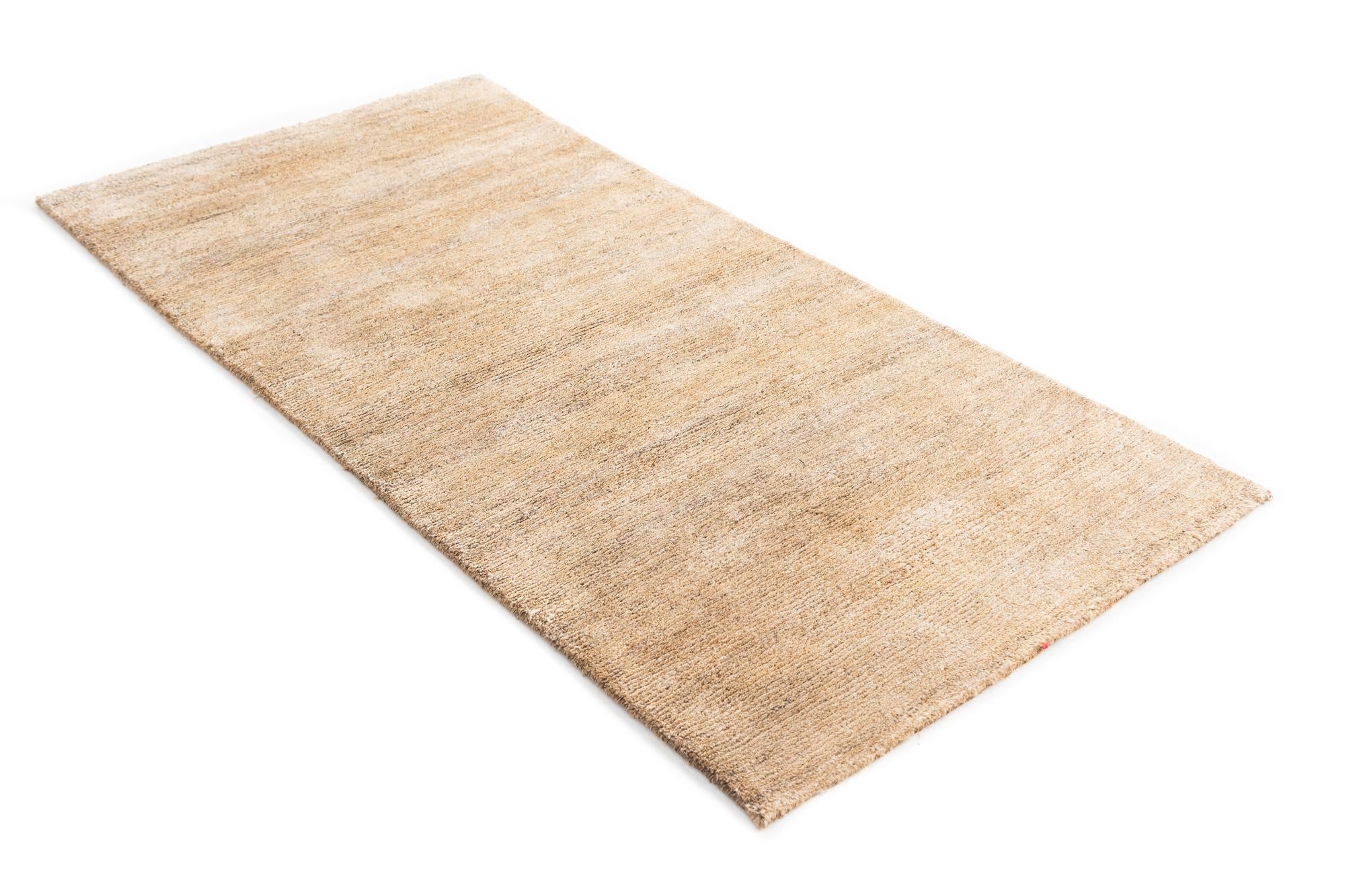 2' 4 x 4' 8 Hand Knotted Kashkuli Gabbeh Wool Runner Rug