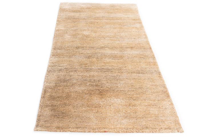 Detail image of 2' 4 x 4' 8 Hand Knotted Kashkuli Gabbeh Wool Runner Rug