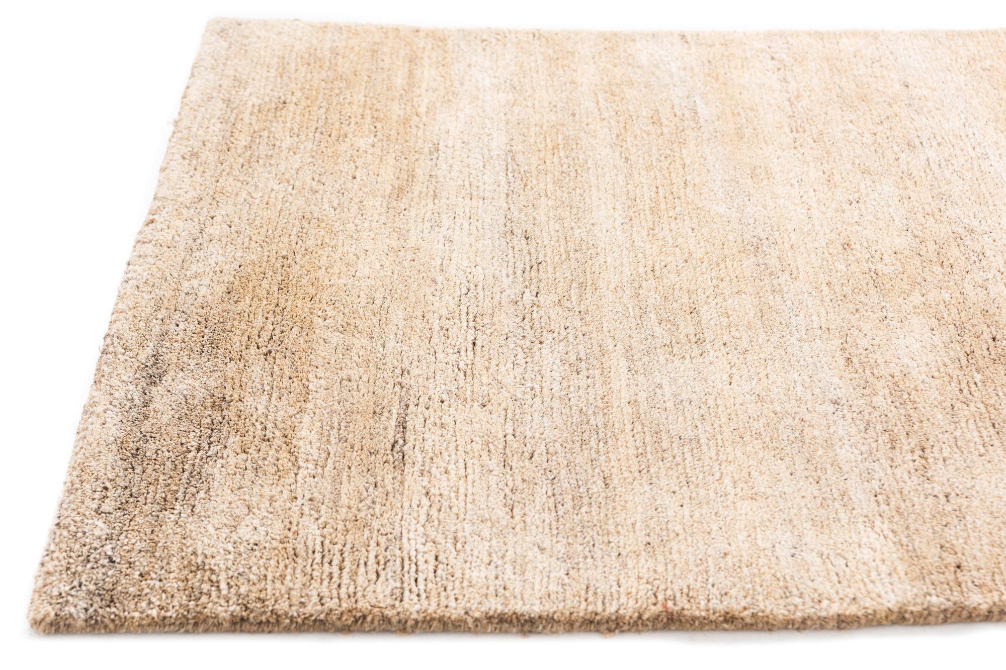 2' 4 x 4' 8 Hand Knotted Kashkuli Gabbeh Wool Runner Rug
