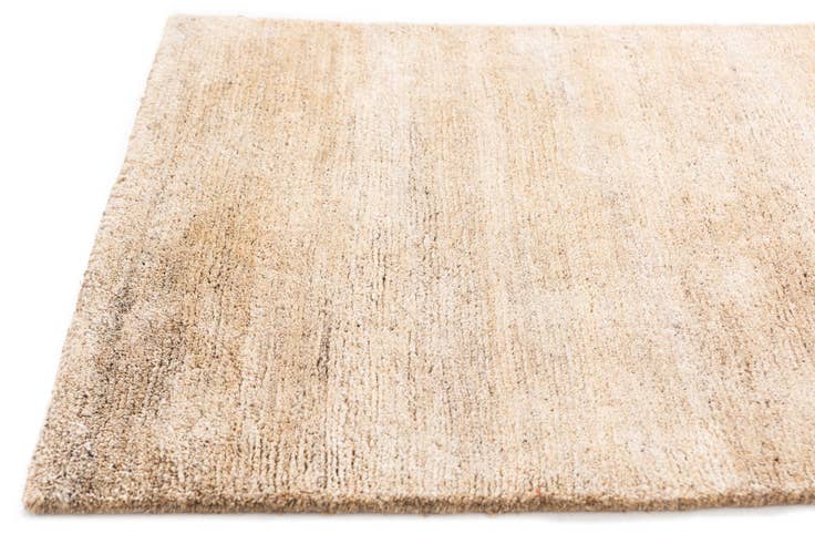 Detail image of 2' 4 x 4' 8 Hand Knotted Kashkuli Gabbeh Wool Runner Rug
