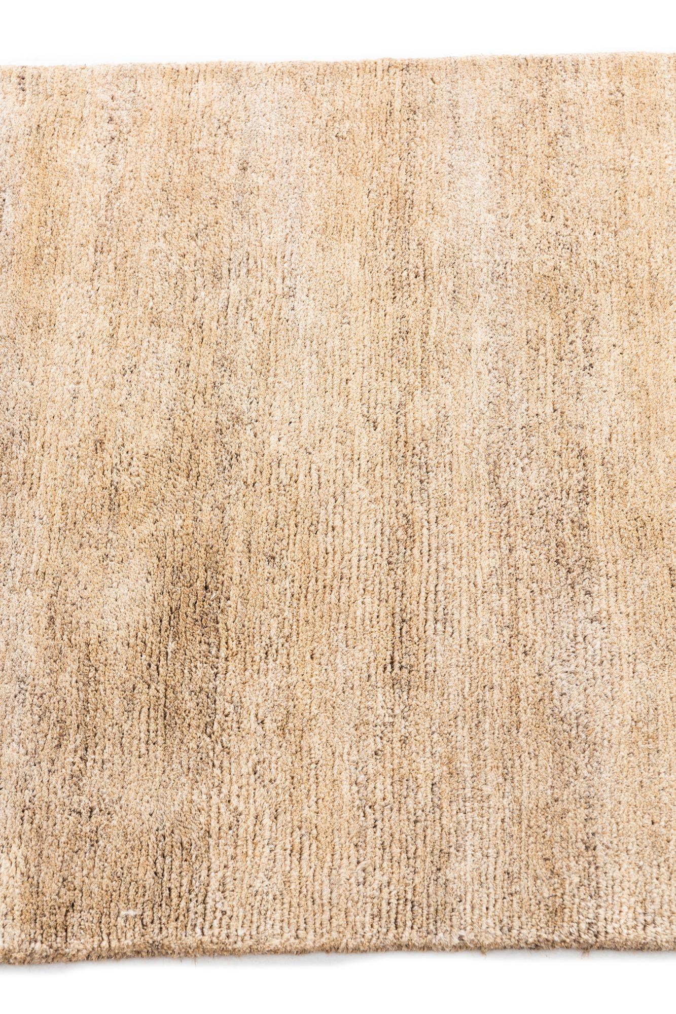 2' 4 x 4' 8 Hand Knotted Kashkuli Gabbeh Wool Runner Rug