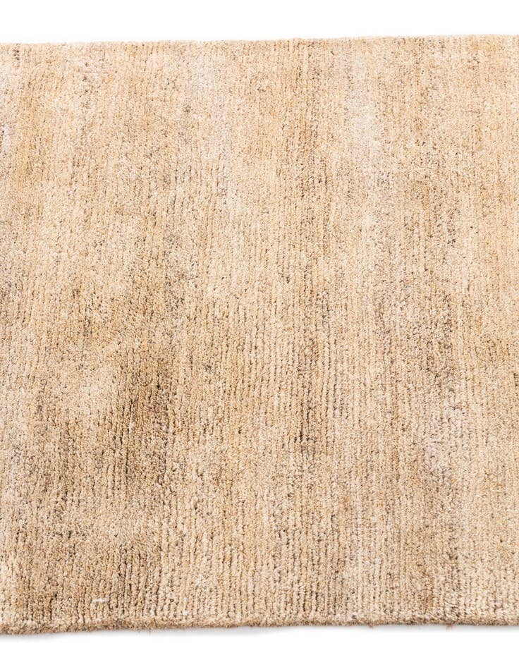 Detail image of 2' 4 x 4' 8 Hand Knotted Kashkuli Gabbeh Wool Runner Rug