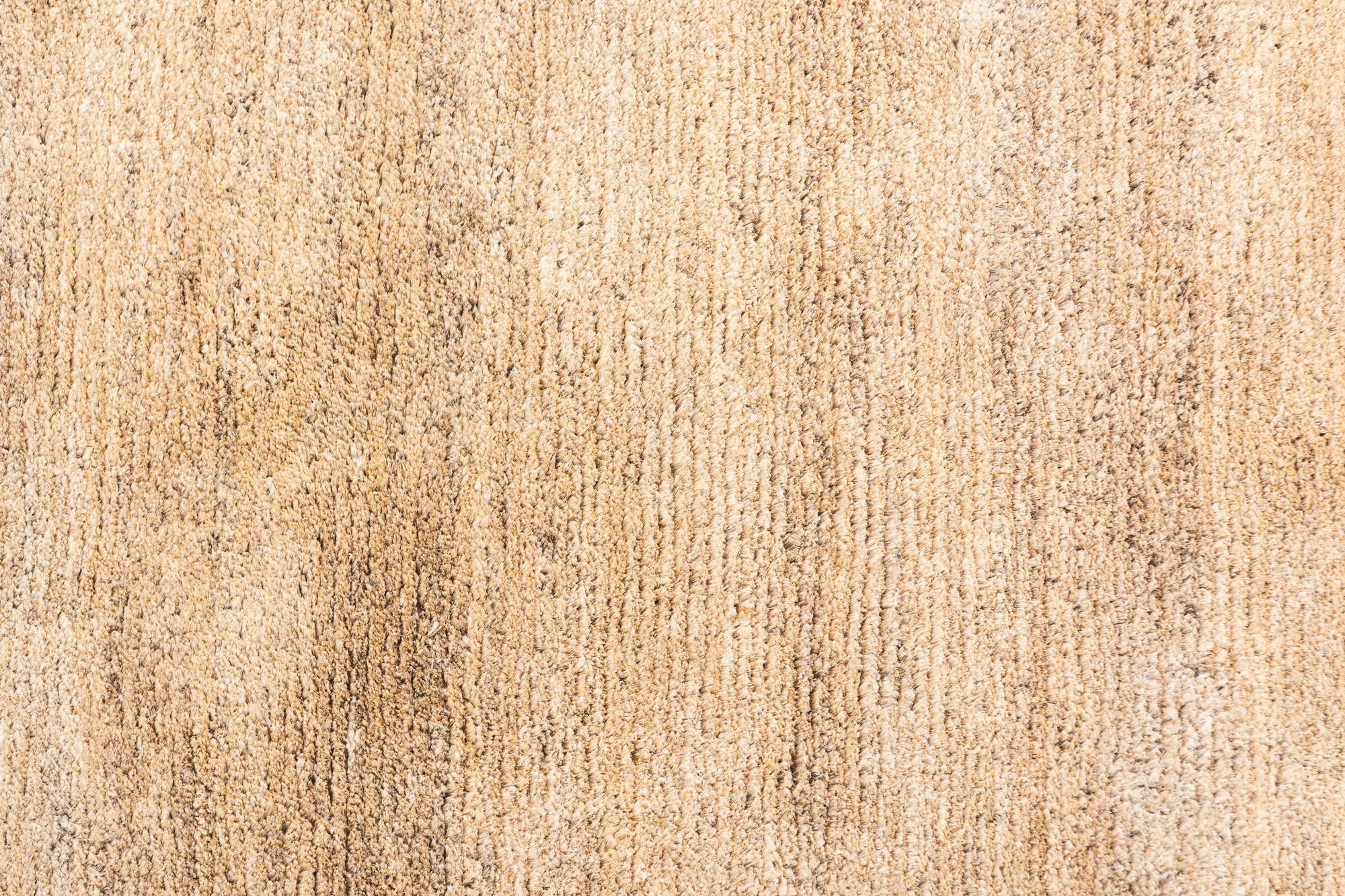 2' 4 x 4' 8 Hand Knotted Kashkuli Gabbeh Wool Runner Rug