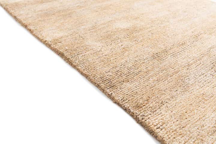 2' 4 x 4' 8 Hand Knotted Kashkuli Gabbeh Wool Runner Rug