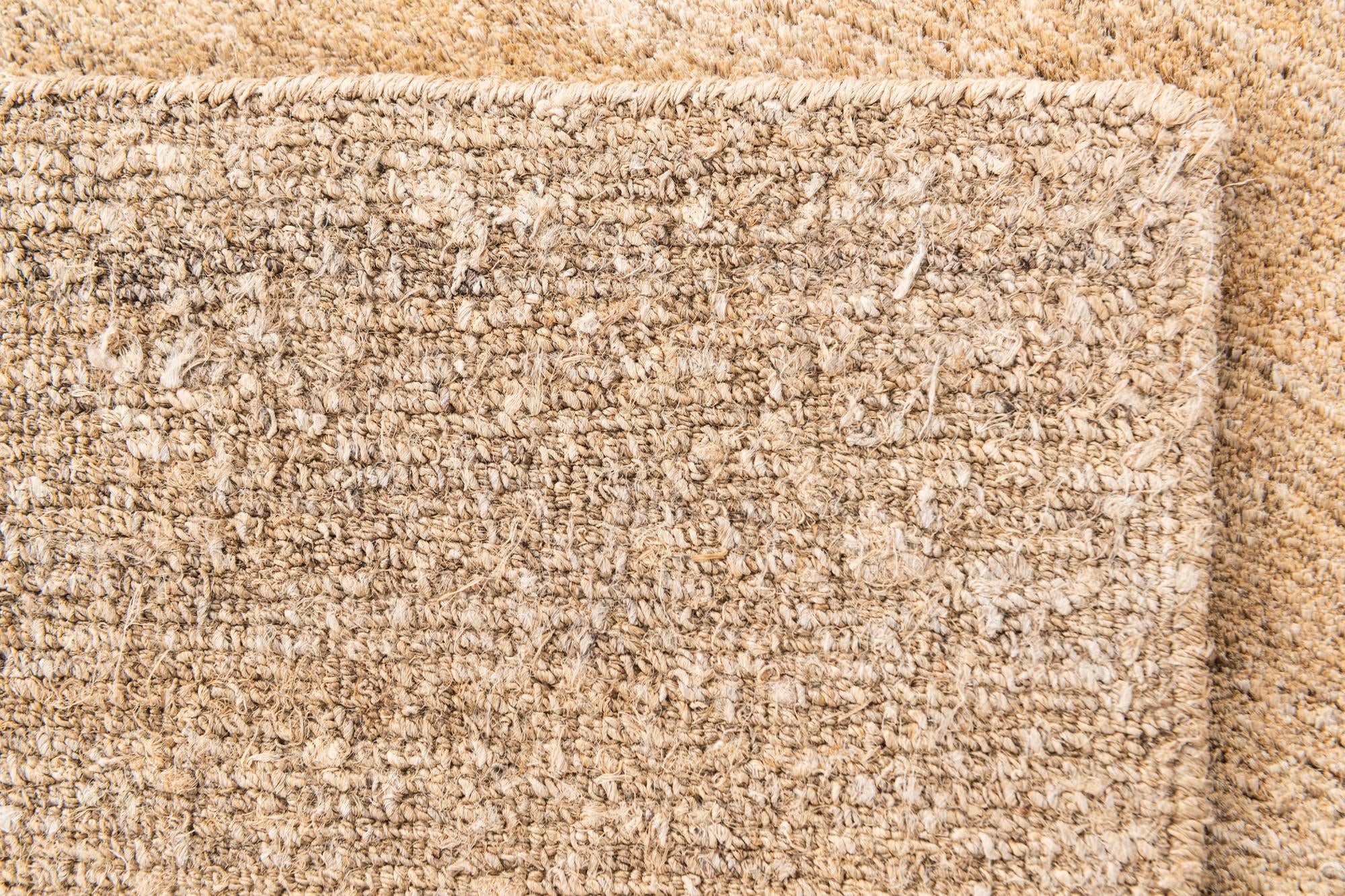 2' 4 x 4' 8 Hand Knotted Kashkuli Gabbeh Wool Runner Rug