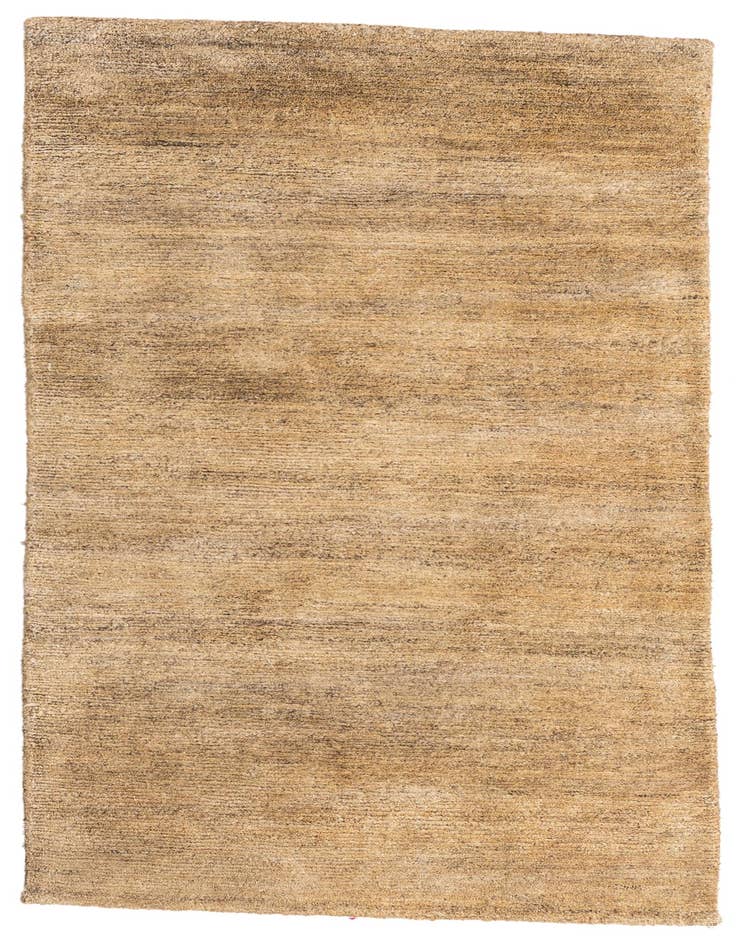 Detail image of 2' 4 x 4' 8 Hand Knotted Kashkuli Gabbeh Wool Runner Rug