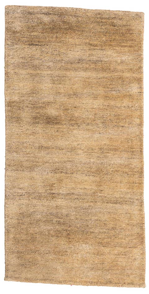 Detail image of 2' 4 x 4' 8 Hand Knotted Kashkuli Gabbeh Wool Runner Rug