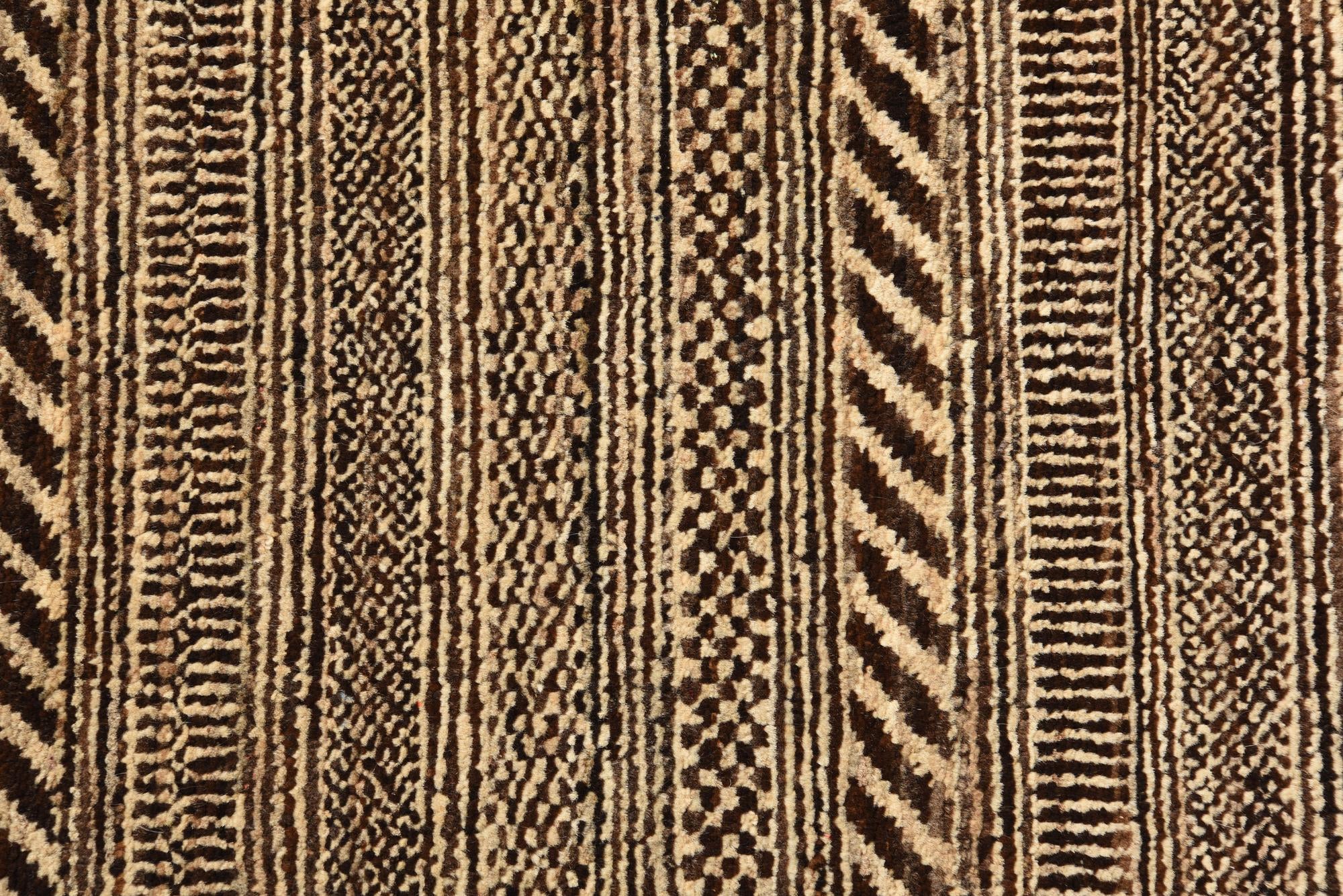 2' 1 x 4' 1 Hand Knotted Kashkuli Gabbeh Oriental Wool Runner Rug