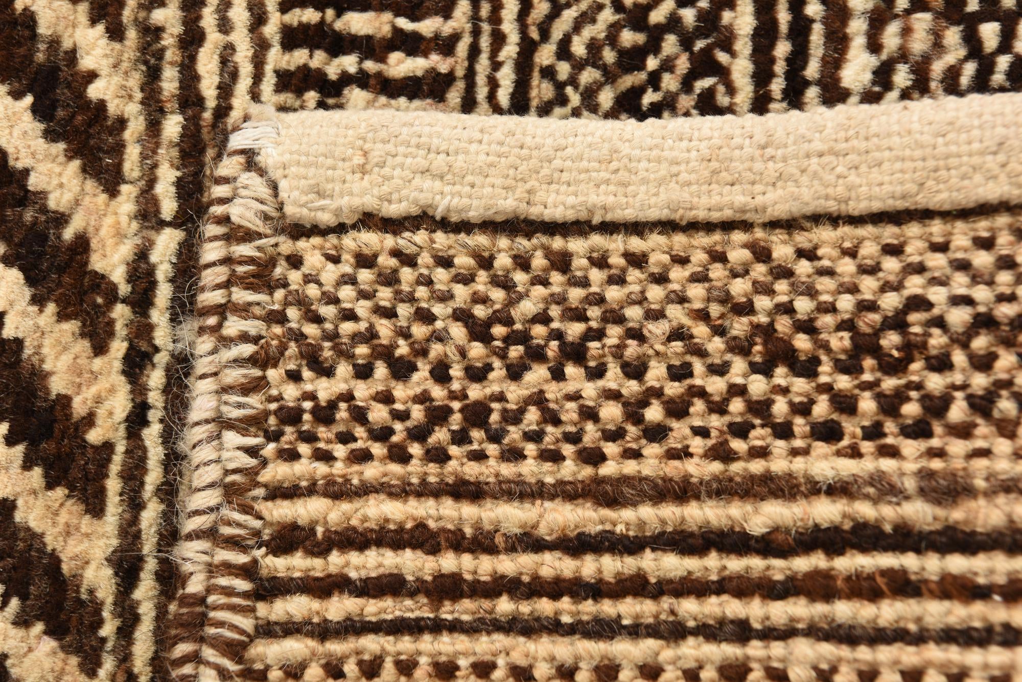 2' 1 x 4' 1 Hand Knotted Kashkuli Gabbeh Oriental Wool Runner Rug