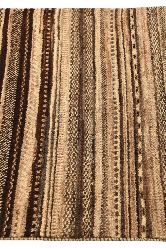 2' 3 x 4' 7 Hand Knotted Kashkuli Gabbeh Oriental Wool Runner Rug