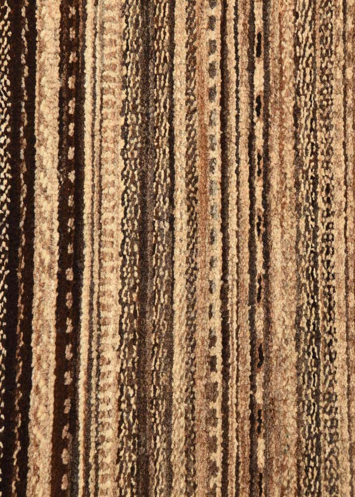 2' 3 x 4' 7 Hand Knotted Kashkuli Gabbeh Oriental Wool Runner Rug