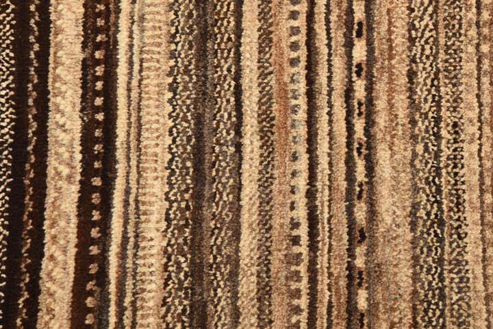 2' 3 x 4' 7 Hand Knotted Kashkuli Gabbeh Oriental Wool Runner Rug