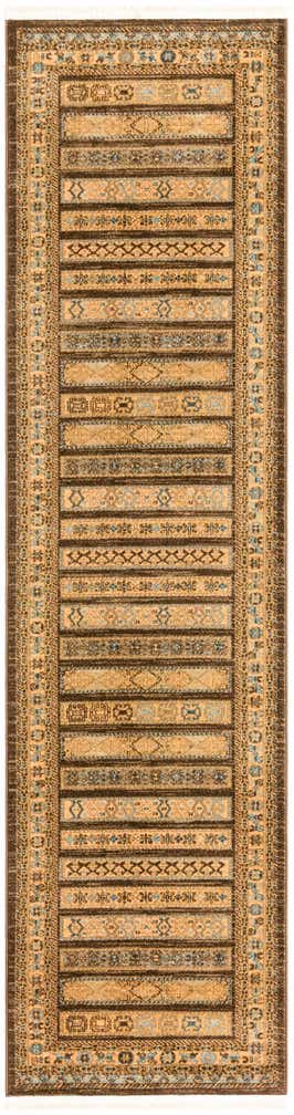 2' 7 x 10' Kashkuli Gabbeh Runner Rug