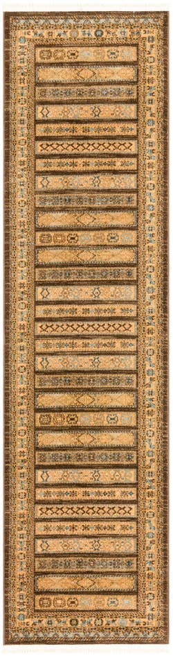 Detail image of 2' 7 x 10' Kashkuli Gabbeh Runner Rug