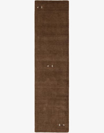 2' 8 x 10' Hand Knotted Kashkuli Gabbeh Wool Runner Rug