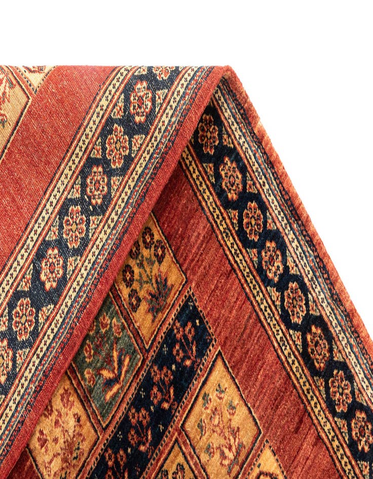 Detail image of 2' 9 x 6' 9 Kashkuli Wool Runner Rug