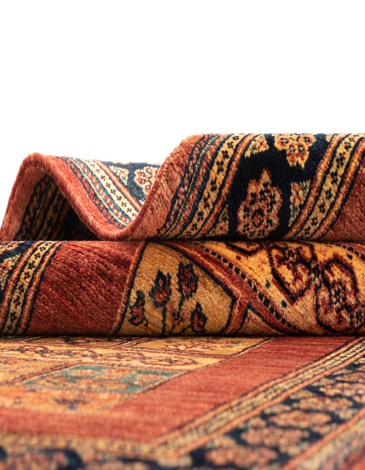 Detail image of 2' 9 x 6' 9 Kashkuli Wool Runner Rug