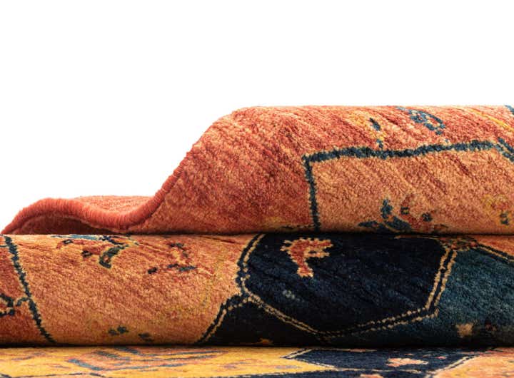 3' x 6' 7 Kashkuli Wool Runner Rug
