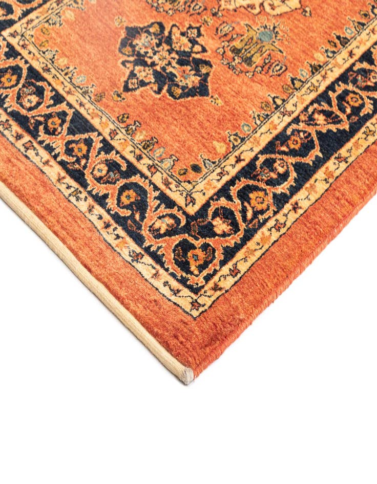 Detail image of 2' 9 x 6' 8 Kashkuli Wool Runner Rug