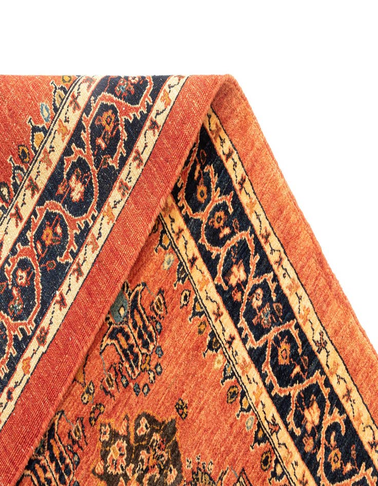 Detail image of 2' 9 x 6' 8 Kashkuli Wool Runner Rug