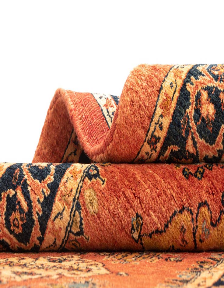 Detail image of 2' 9 x 6' 8 Kashkuli Wool Runner Rug