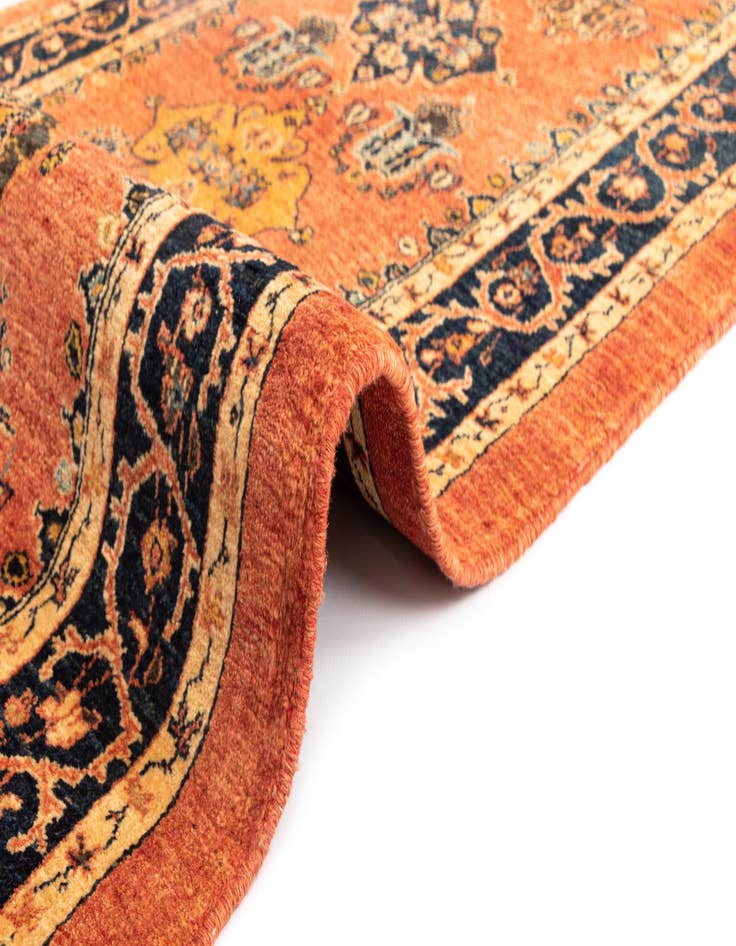 Detail image of 2' 9 x 6' 8 Kashkuli Wool Runner Rug