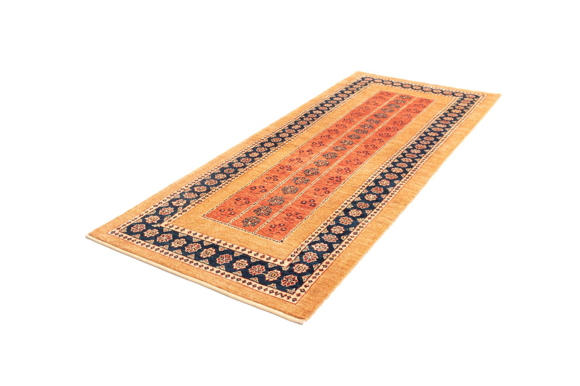2' 9 x 6' 9 Kashkuli Wool Runner Rug
