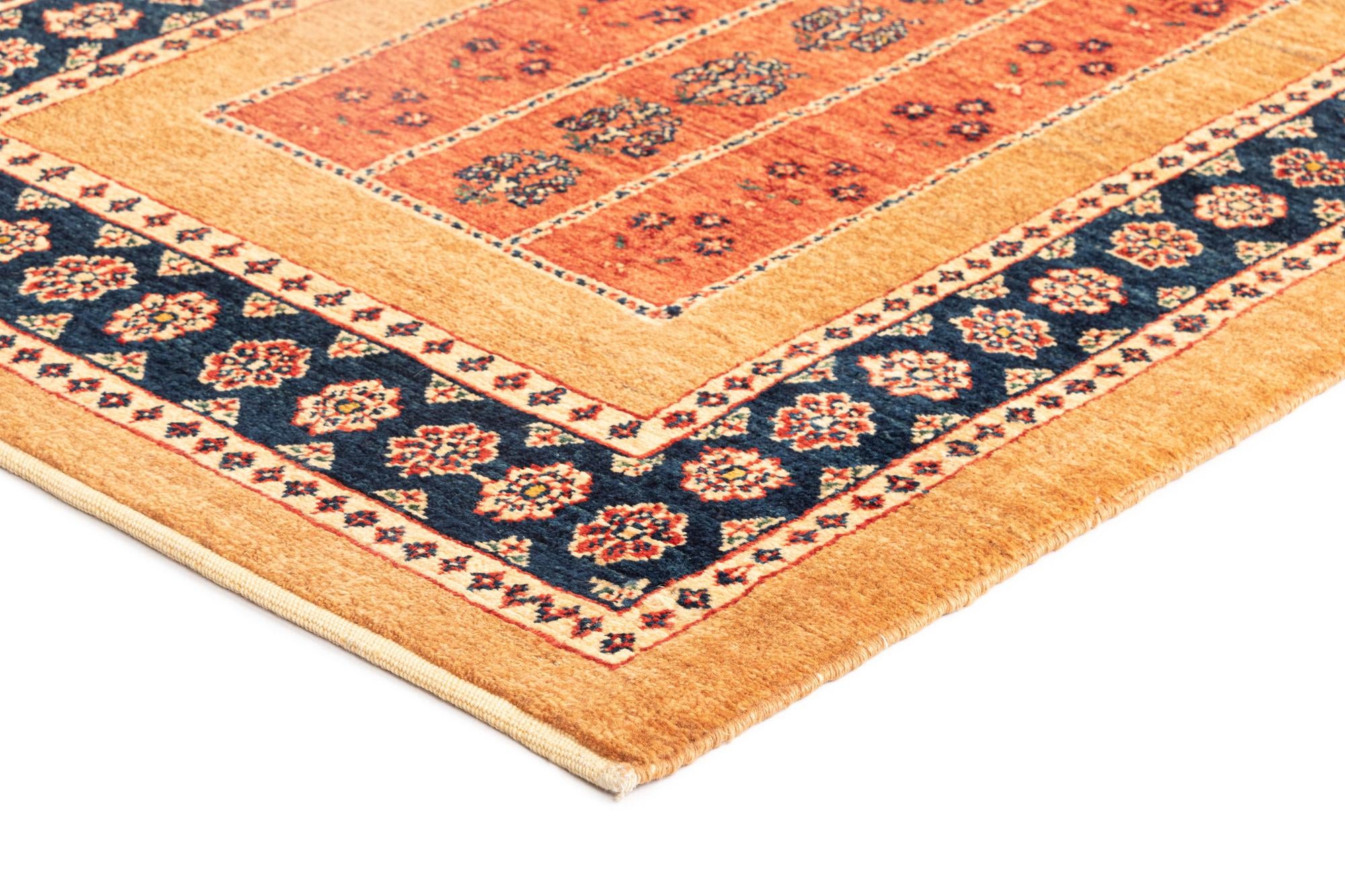 2' 9 x 6' 9 Kashkuli Wool Runner Rug