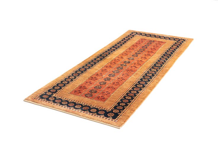 Detail image of 2' 9 x 6' 7 Kashkuli Wool Runner Rug