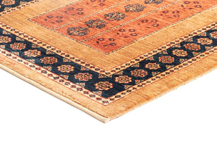 2' 9 x 6' 7 Kashkuli Wool Runner Rug