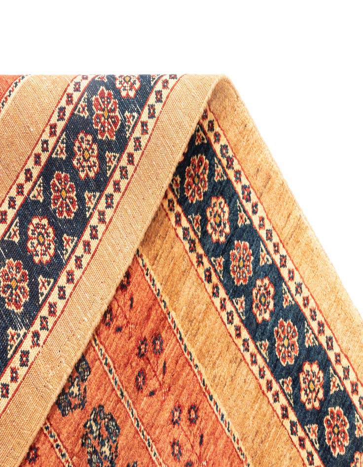Detail image of 2' 9 x 6' 7 Kashkuli Wool Runner Rug