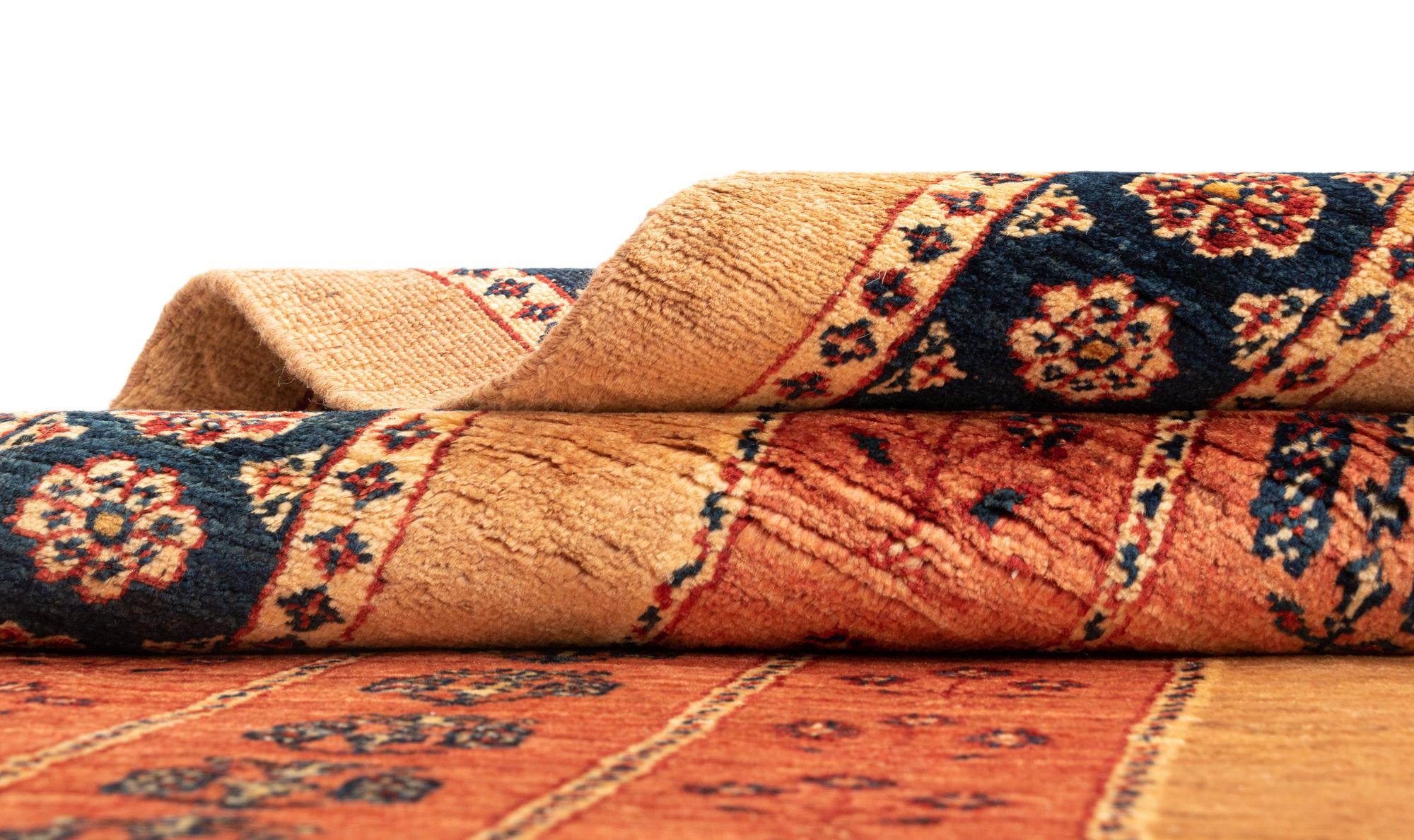 2' 9 x 6' 7 Kashkuli Wool Runner Rug