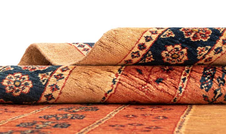 2' 9 x 6' 7 Kashkuli Wool Runner Rug