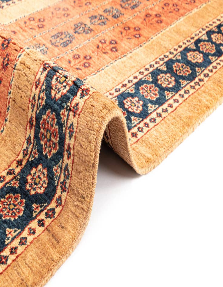 Detail image of 2' 9 x 6' 7 Kashkuli Wool Runner Rug