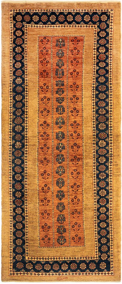 Detail image of 2' 9 x 6' 7 Kashkuli Wool Runner Rug