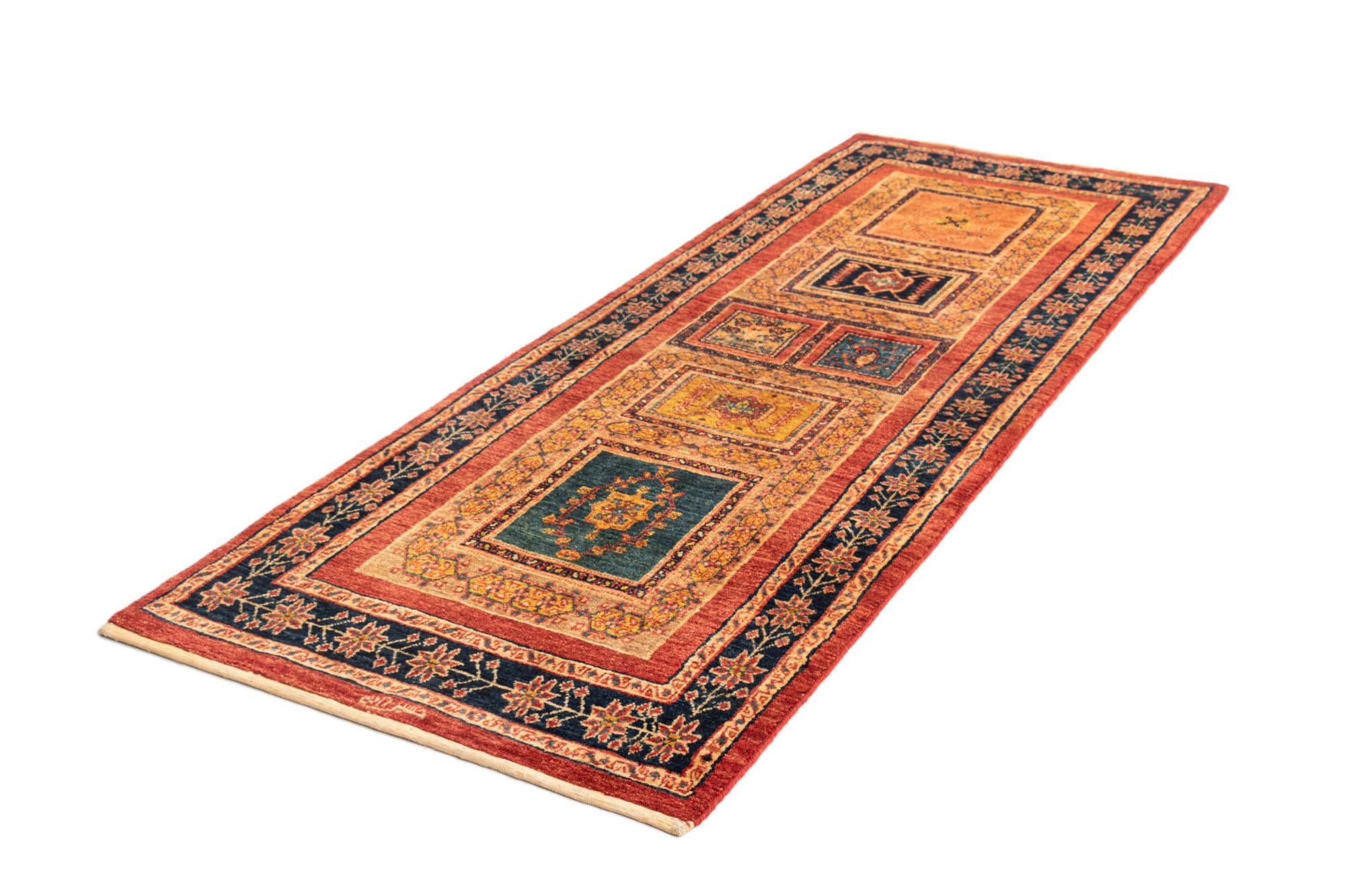 2' 10 x 7' 6 Kashkuli Wool Runner Rug