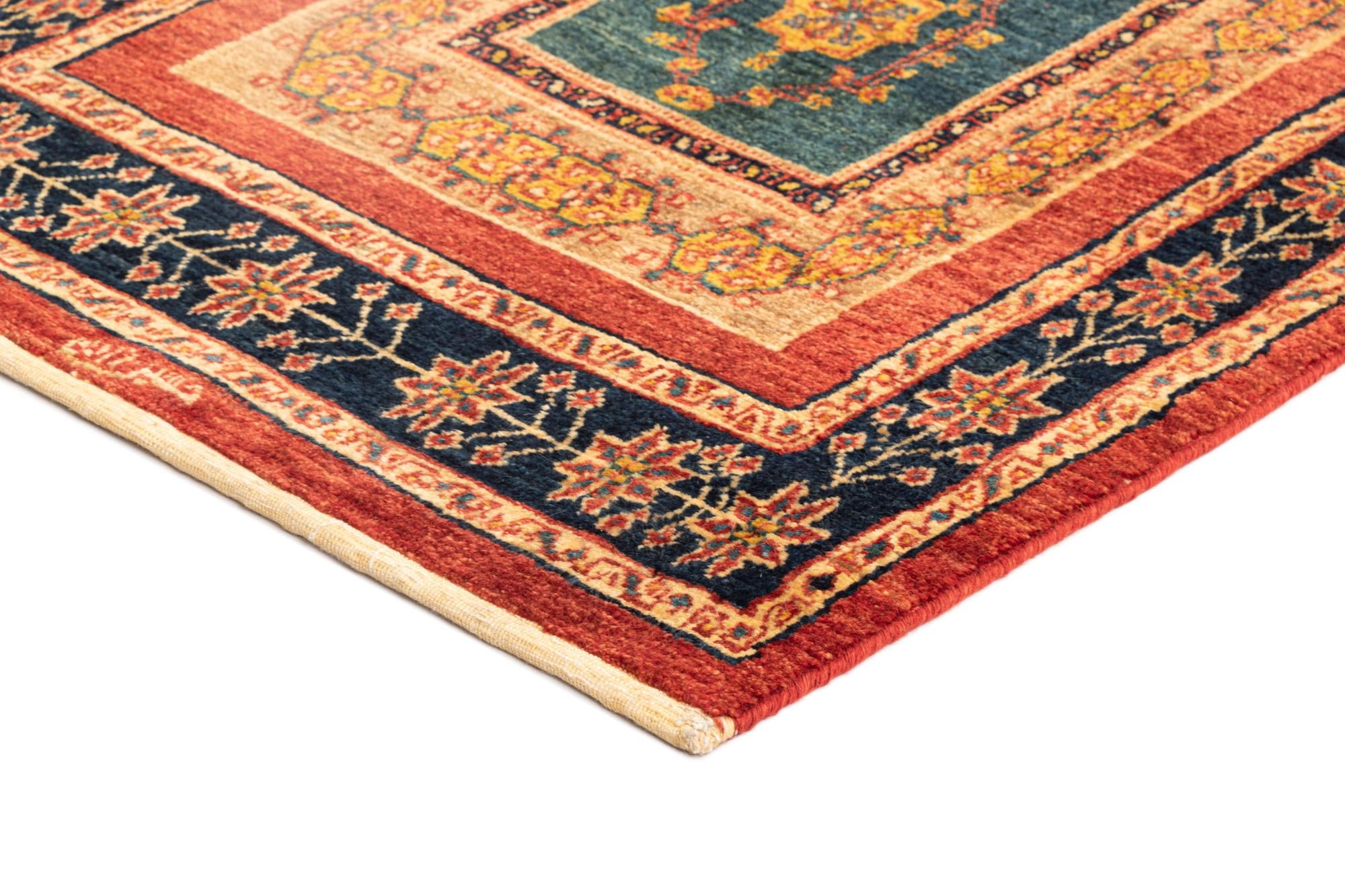 2' 10 x 7' 6 Kashkuli Wool Runner Rug