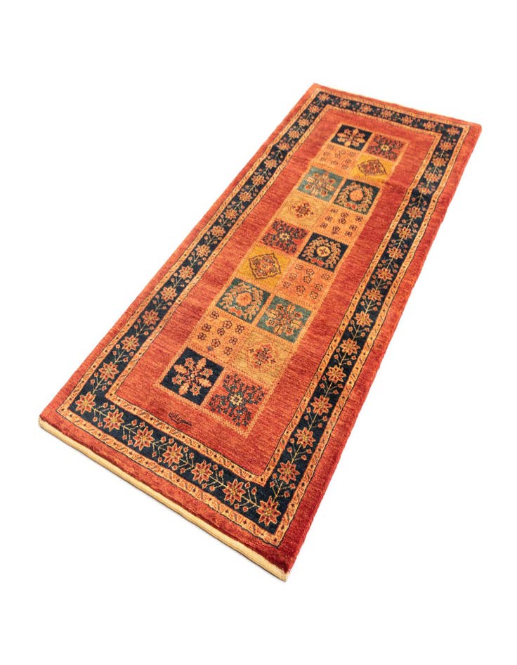 Detail image of 2' 9 x 6' 8 Kashkuli Wool Runner Rug