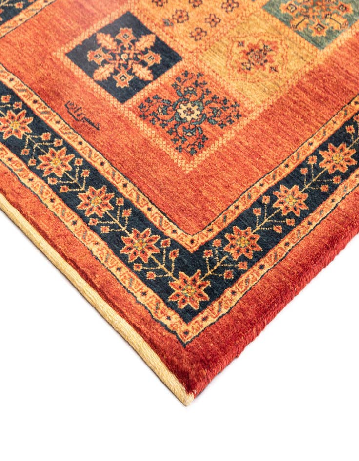 Detail image of 2' 9 x 6' 8 Kashkuli Wool Runner Rug