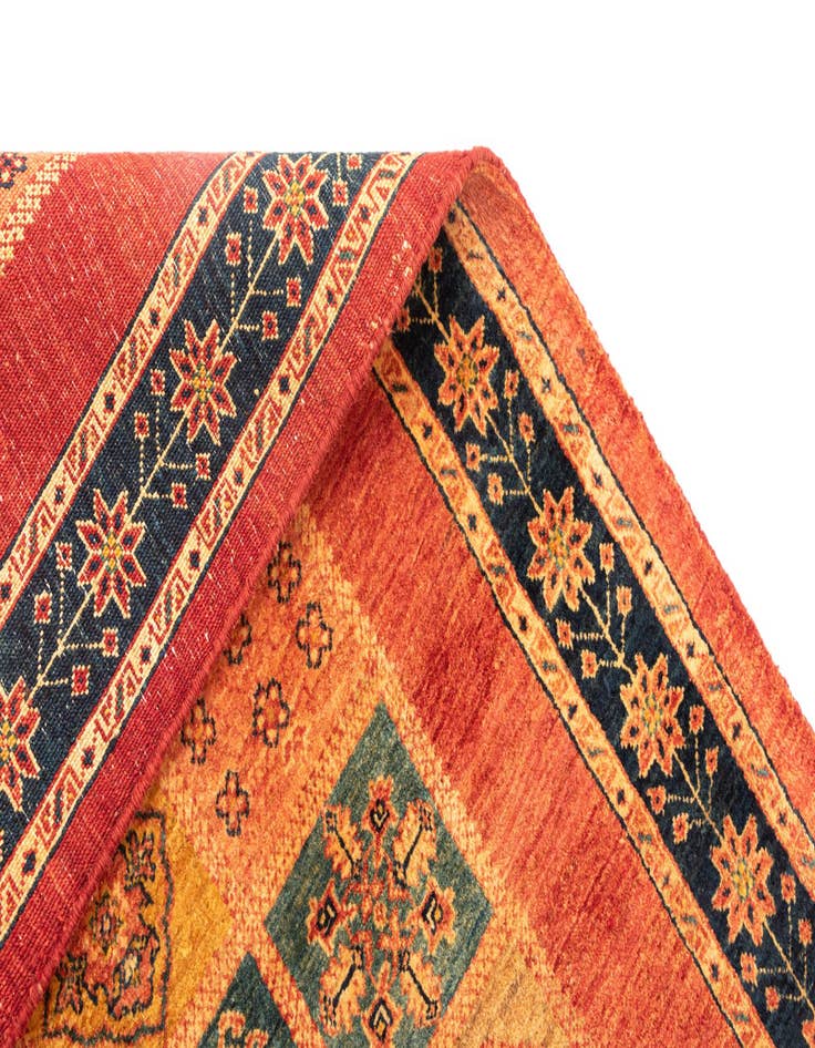 Detail image of 2' 9 x 6' 8 Kashkuli Wool Runner Rug