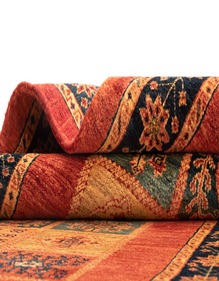 Detail image of 2' 9 x 6' 8 Kashkuli Wool Runner Rug