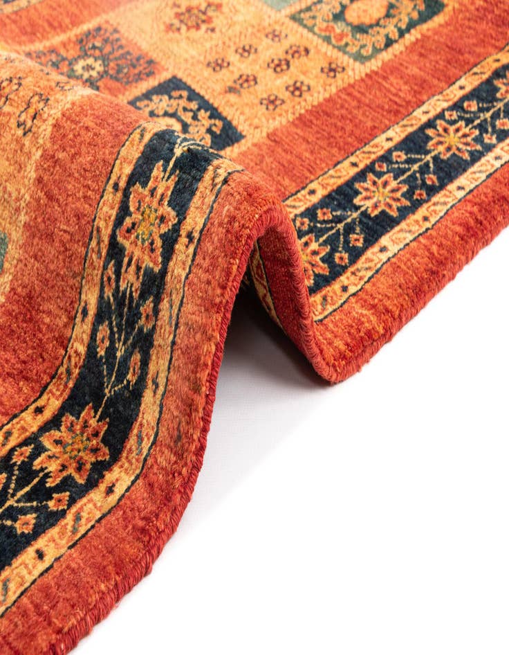 Detail image of 2' 9 x 6' 8 Kashkuli Wool Runner Rug