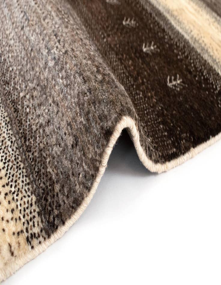 Detail image of 2' 11 x 6' 6  Hand Knotted Kashkuli Persian Runner Rug