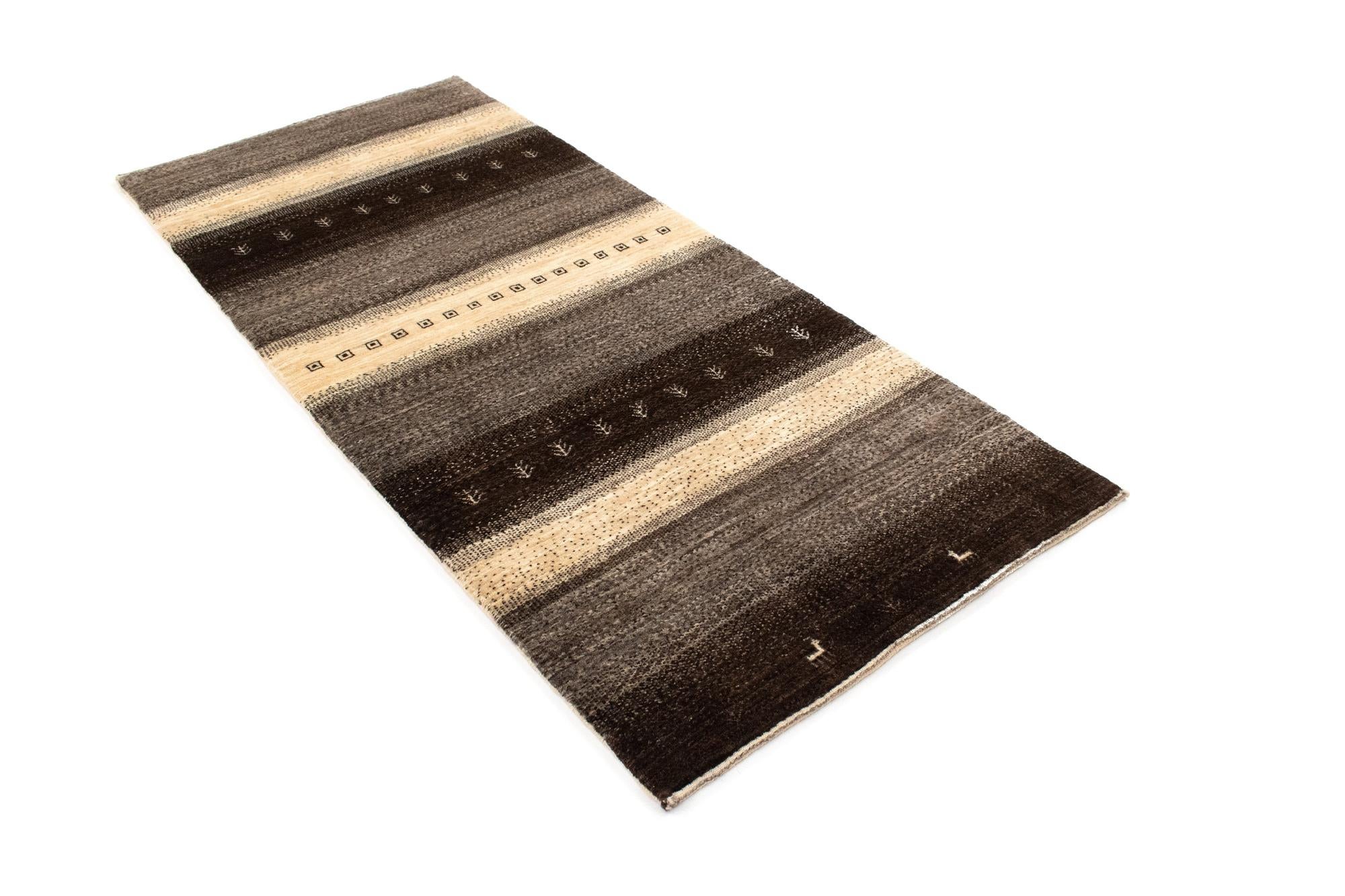 2' 11 x 6' 6 Hand Knotted Kashkuli Persian Runner Rug