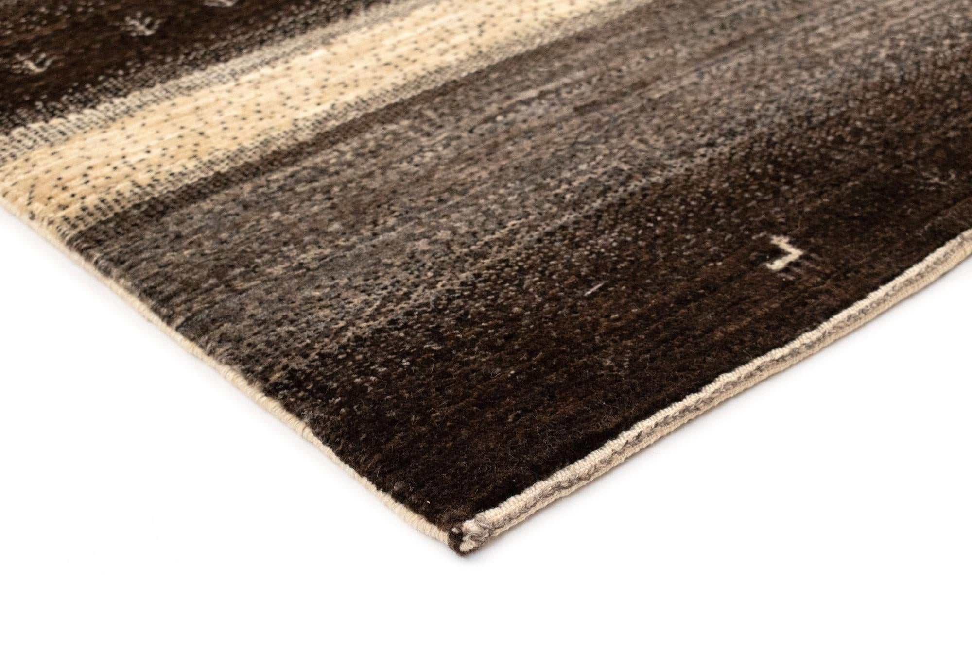 2' 11 x 6' 6 Hand Knotted Kashkuli Persian Runner Rug