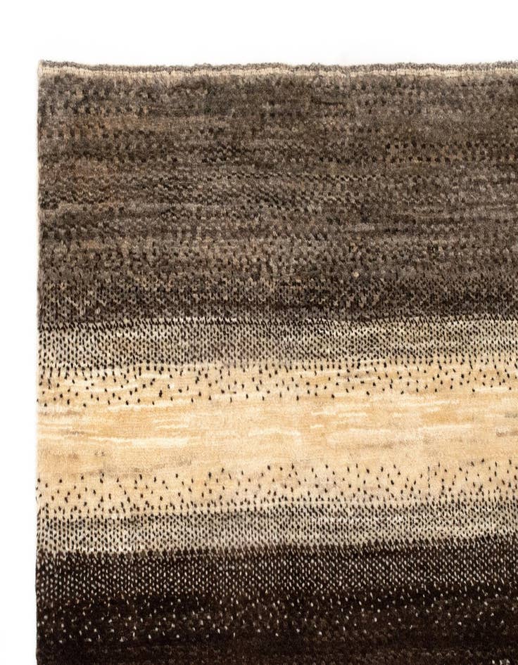 Detail image of 2' 11 x 6' 6  Hand Knotted Kashkuli Persian Runner Rug